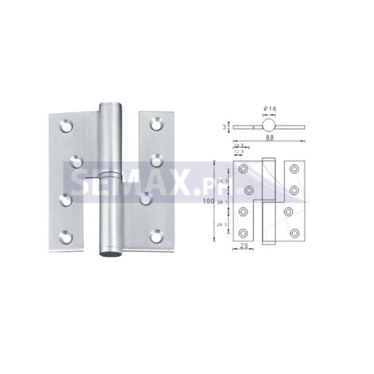 DOOR HANDLE (SE100X88LS)