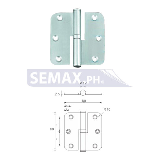 DOOR HANDLE (SE80X80L)