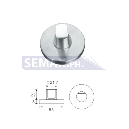 STAINLESS STEEL TOILETS (SEI004)