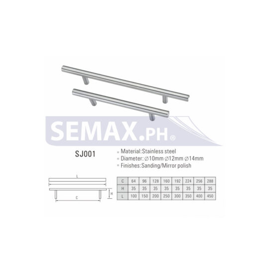 STAINLESS STEEL fURNITURE HANDLE (SJ001)