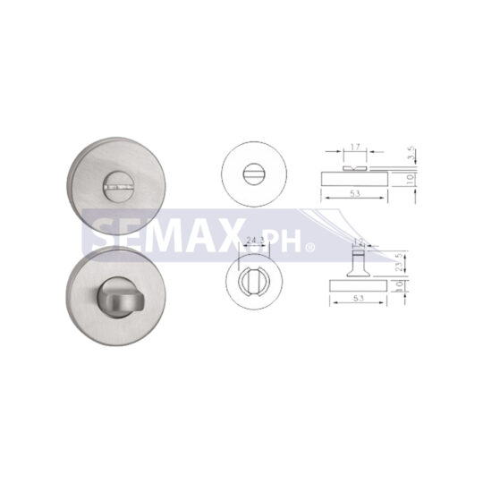 STAINLESS STEEL ACCESSORIES (SSW02 SS)